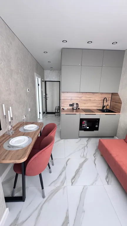 Квартира Апартаменты с видом на море и олимпийский парк — Сириус