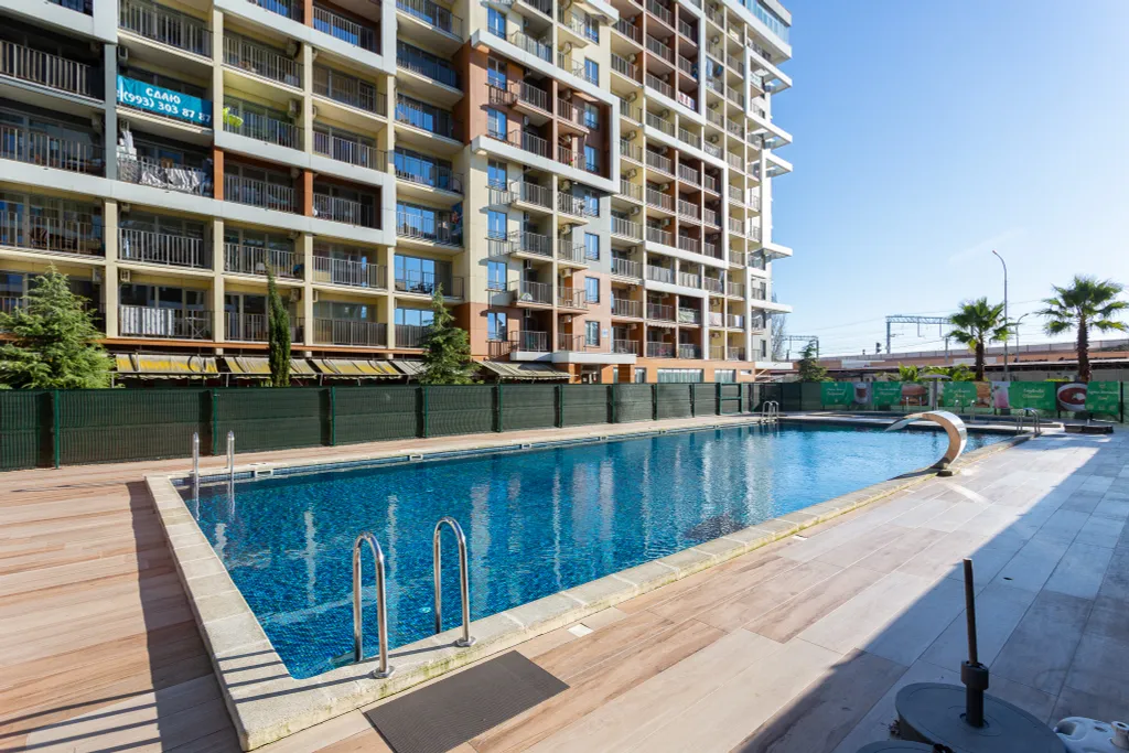 Уютная студия с видом на море Каравелла 221