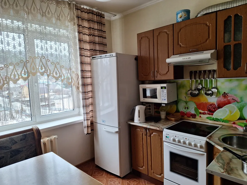 Уютная, квартира с видом на горы