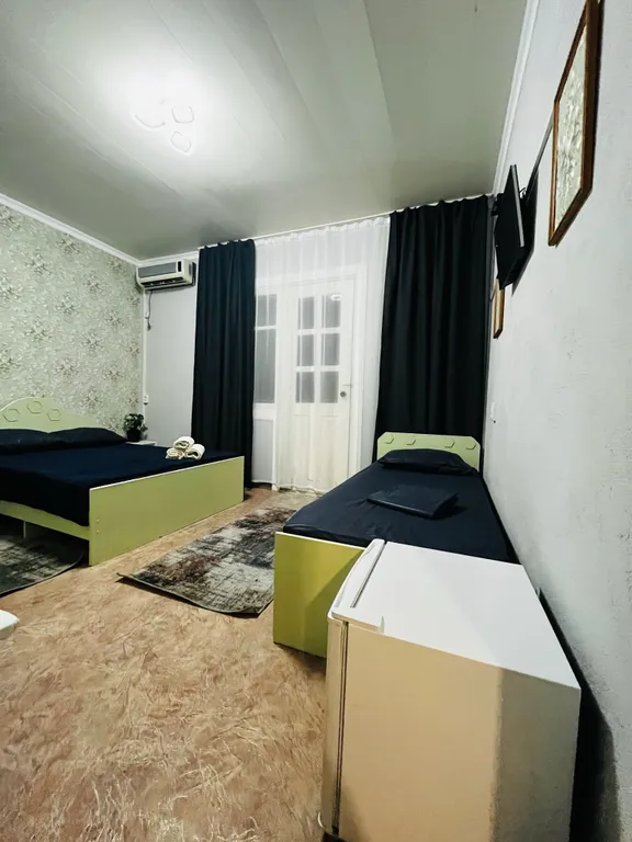 Стандарт 3-х местный с удобствами в номере