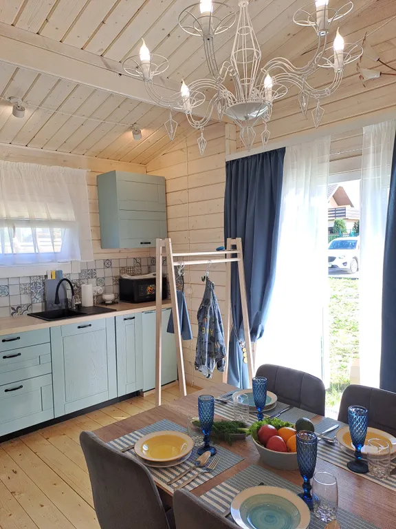 Дачное очарование 50 оттенков синего