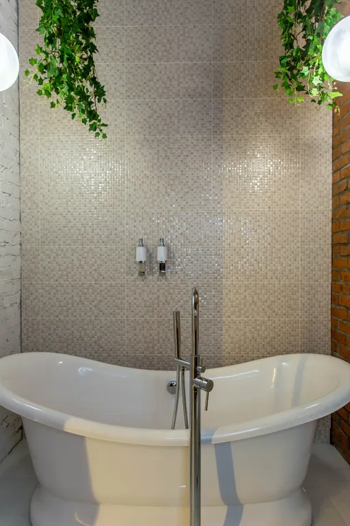 Студия с патио