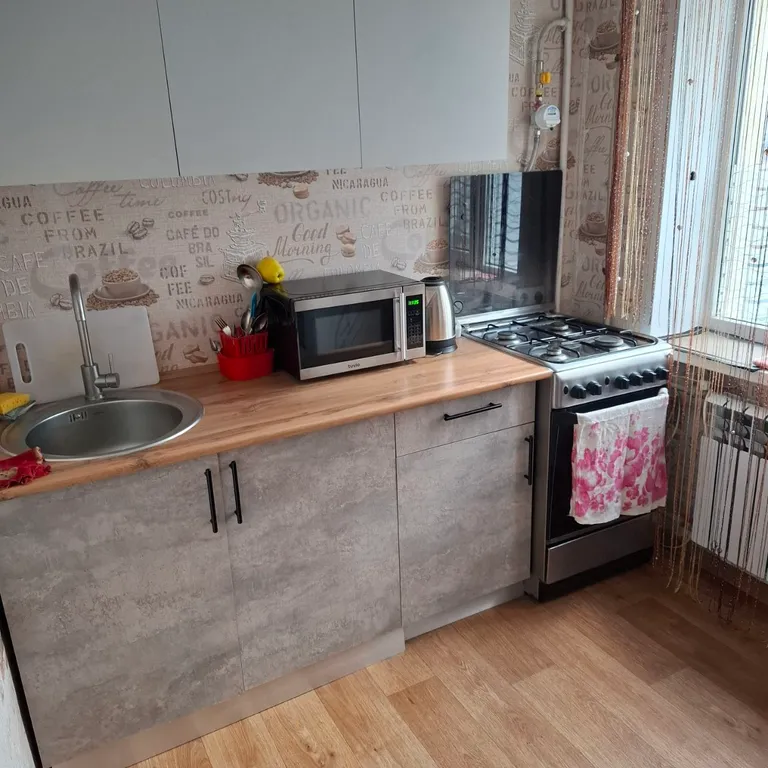 Двухкомнатная квартира на АС2