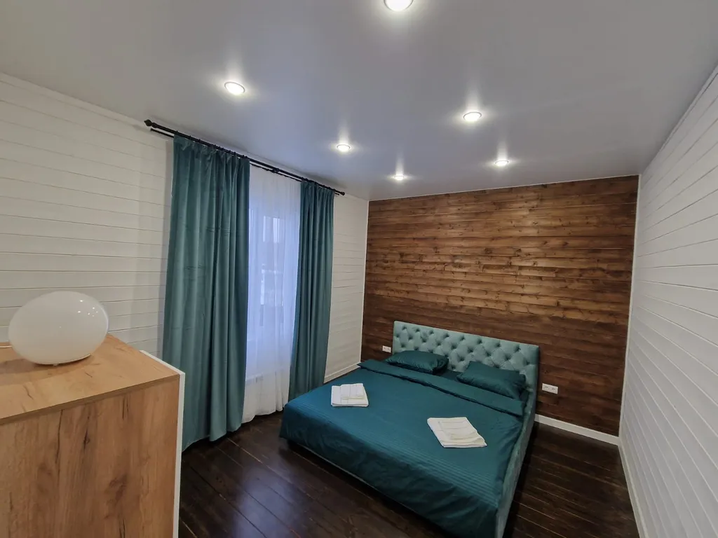 Частный дом в природе