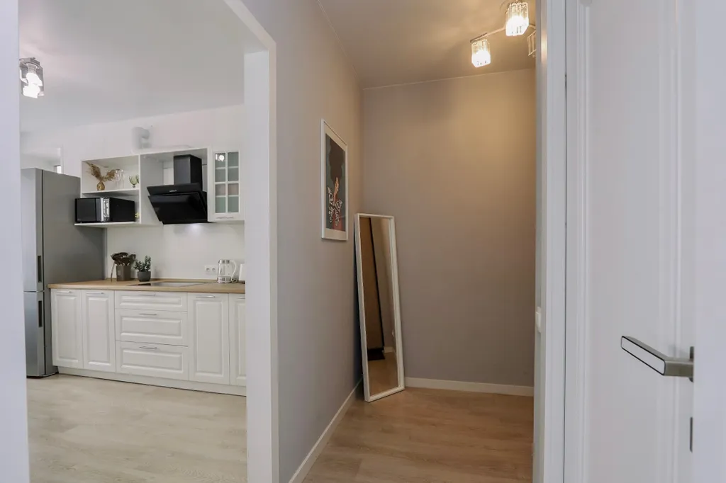 4 Угла: 1К в ЖК Ривьера вблизи набережной пруда, Горького, 151