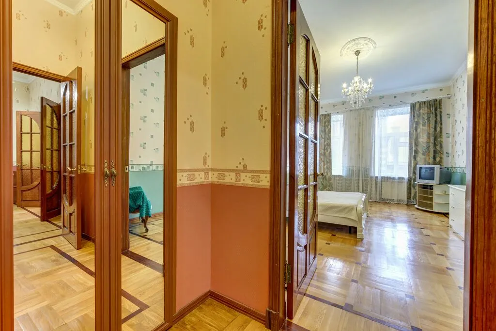 Квартира Уютная просторная квартира — Санкт-Петербург