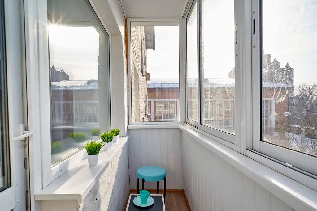 Двухкомнатная квартира в центре города