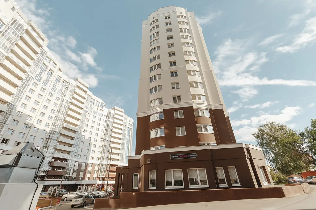 Квартира в новом элитном ЖК в центре города