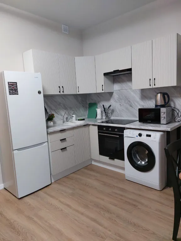 Современная уютная студия в ЖК Спутник