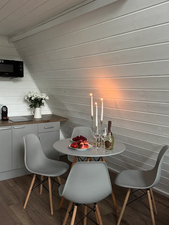 ДОМ Aframe  с Чаном и Баней