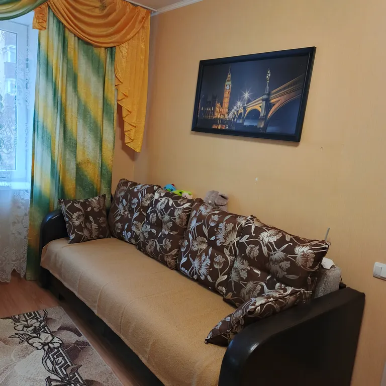 Уютная однокомнатная квартира на Завеличье