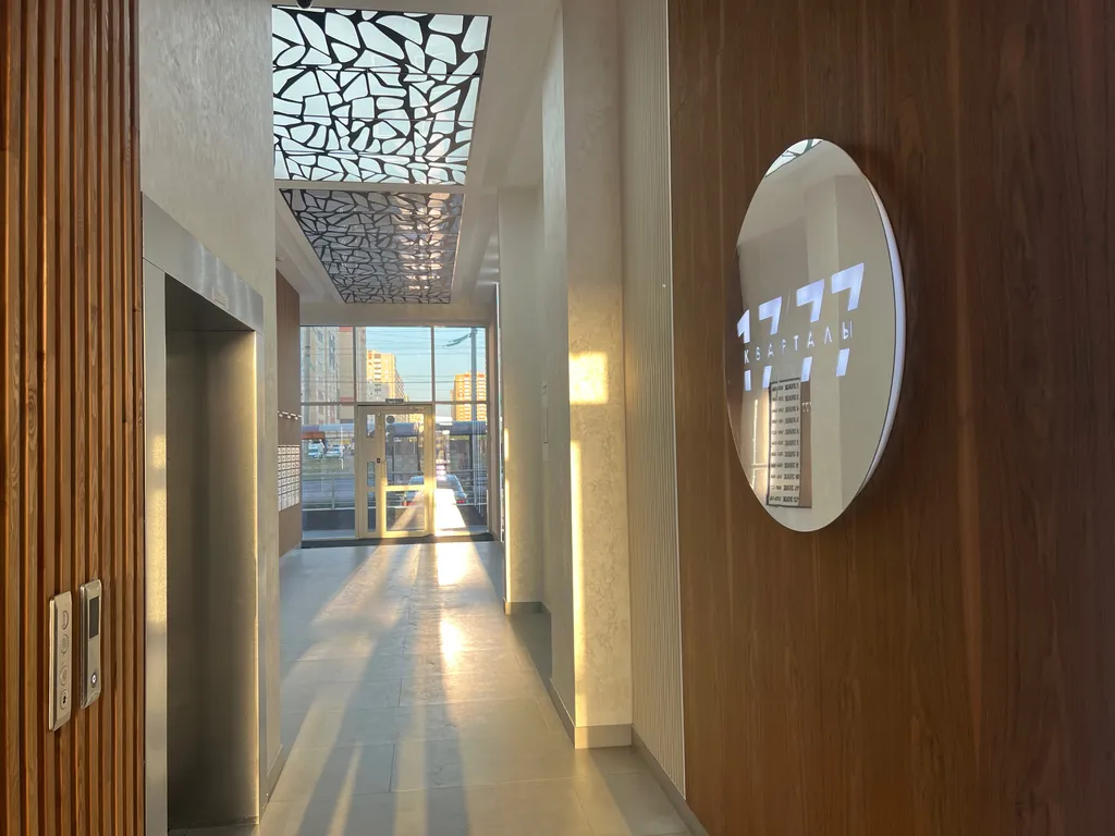 Квартира с камином в ЖК Кварталы 17/77