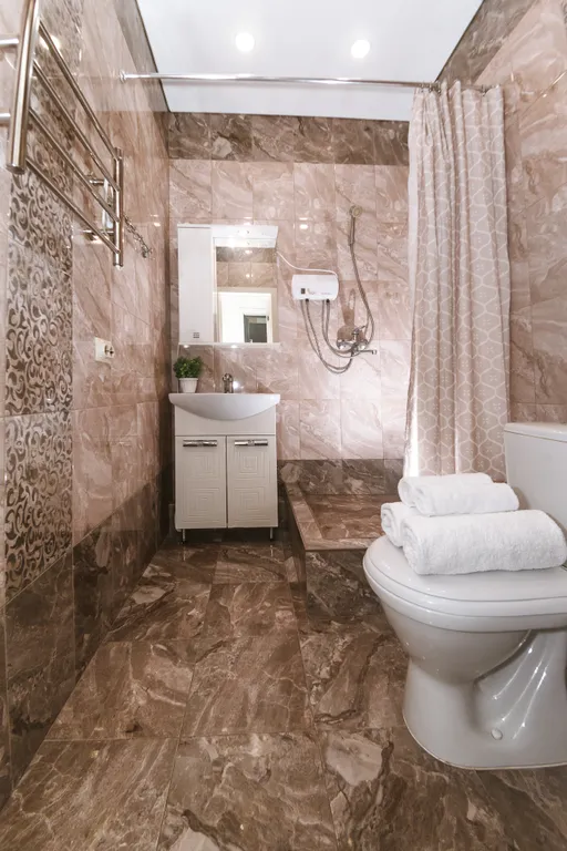 Квартира Квартира Дизайнерская студия с евроремонтом — Анапа