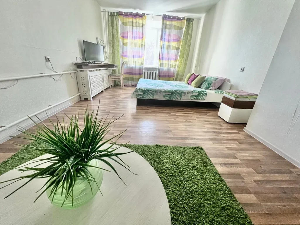 Просторная квартира с большой кухней