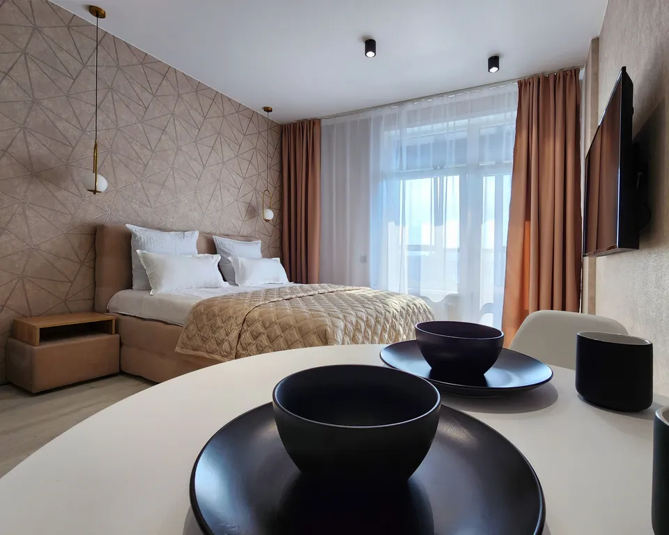 Квартира Квартира ВИП номер в Метрополис — Красноярск