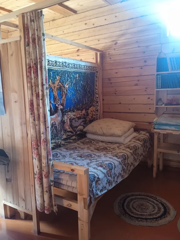 Флигель с верандой