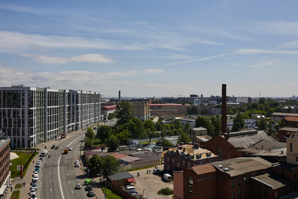 Квартира Квартира с видом на Неву — Санкт-Петербург