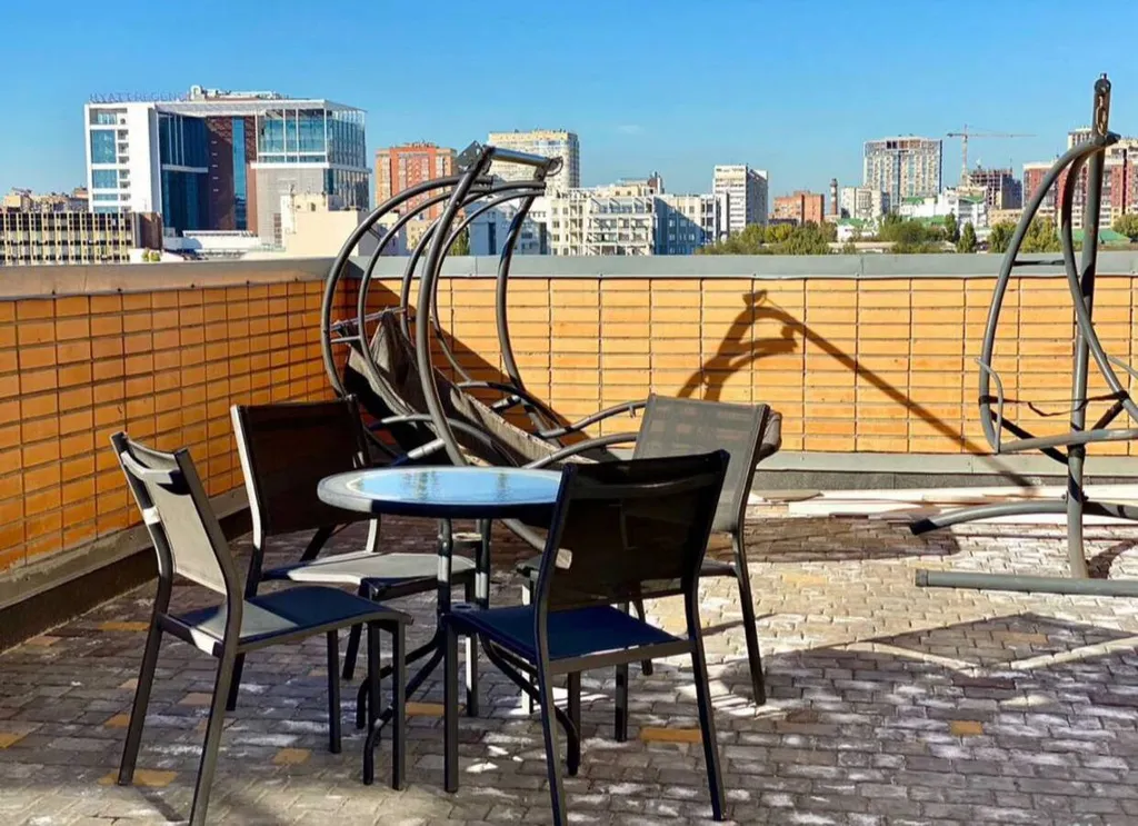 Атмосфера комфорта студия Пентхаус с террасой