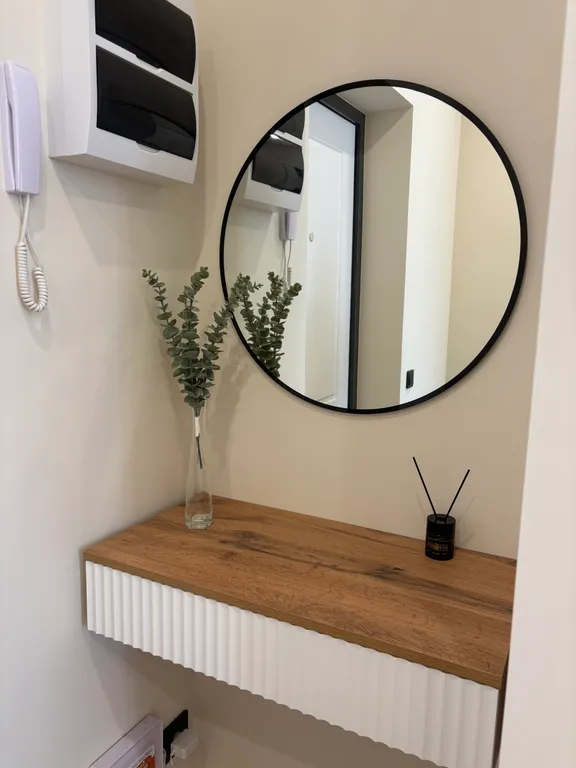 Квартира-студия с дизайнерским ремонтом