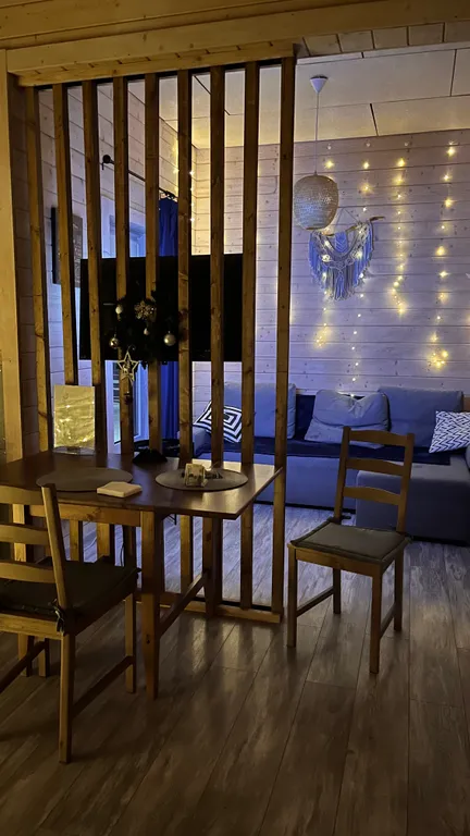 Домик Scandi в сердце Лаго-наки