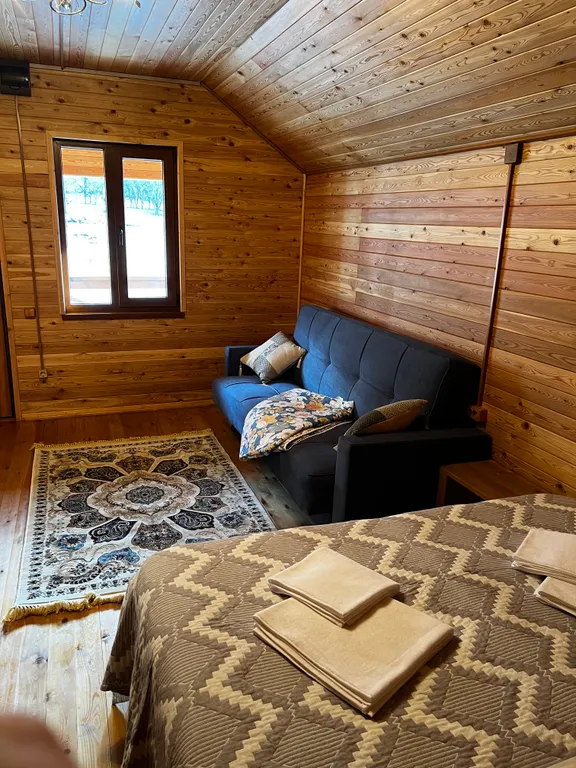 Коттедж Деревянный домик (1) — Теберда