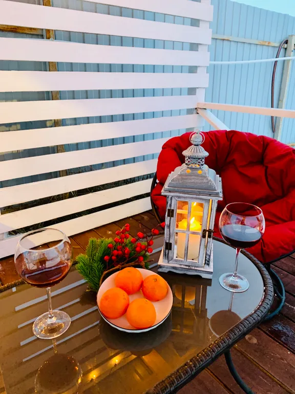 Супер уютный домик