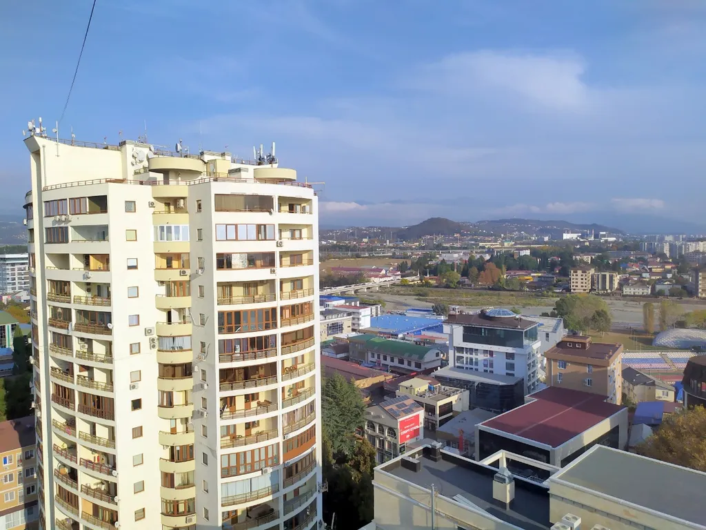 Квартира в центре с видом на море