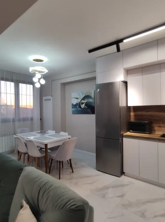 Двухкомнатная квартира с видом на Арарат