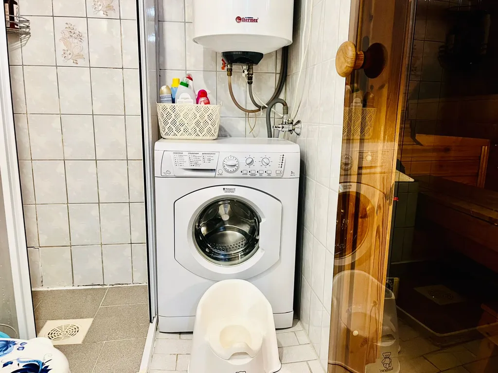 Квартира с сауной