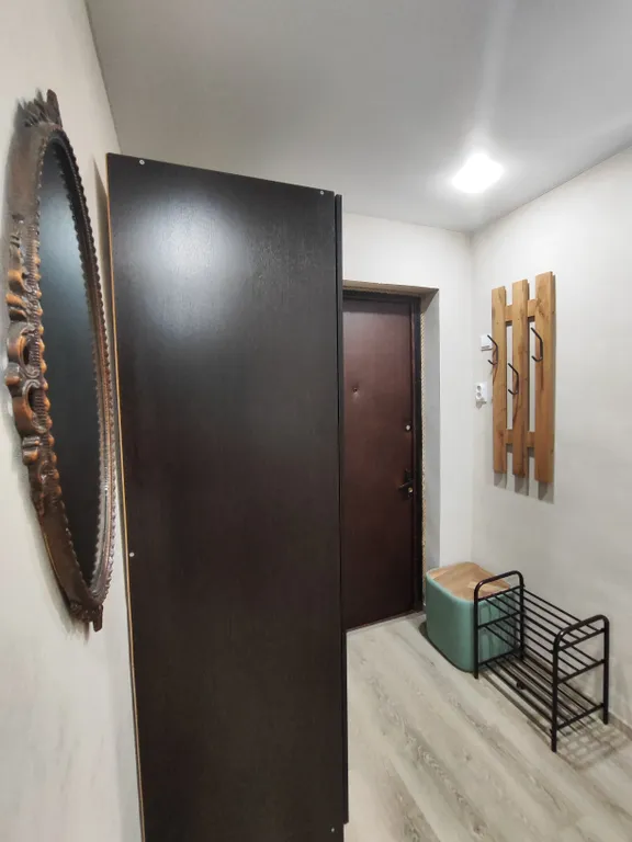 Однокомнатная квартира на 3 спальных места, с балконом