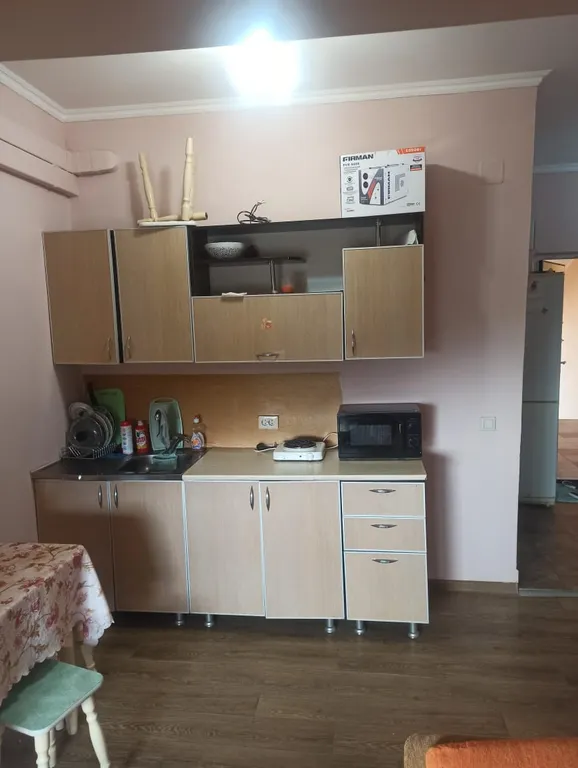 Квартира Квартира Удобная евродвушка с видом на Чёрное море и морпорт — Сочи