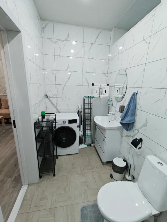 Просторная 1-комнатная квартира (№3)