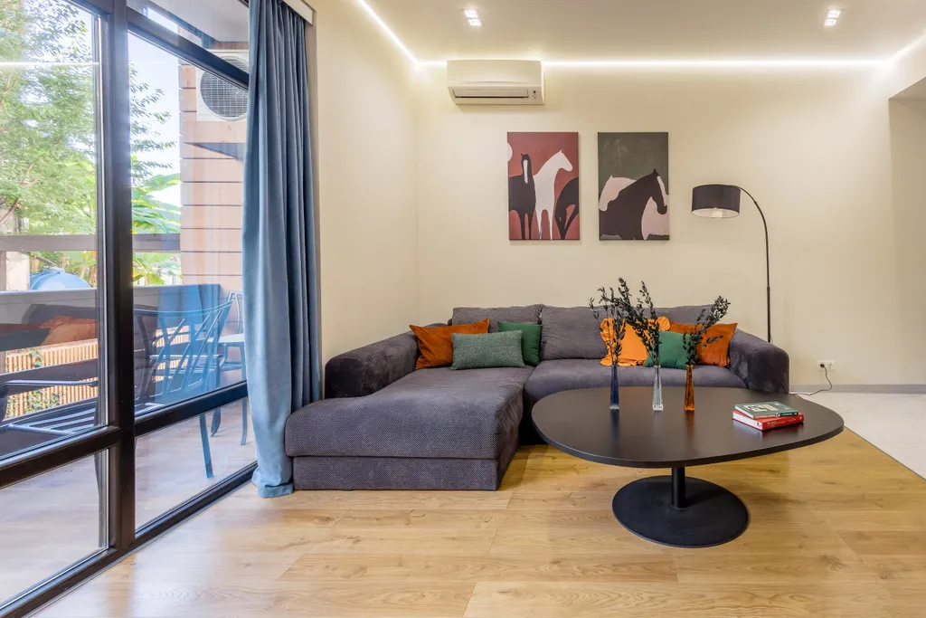 Квартира MyHomeYourHome в клубном доме с бассейном — аренда посуточно в Сочи