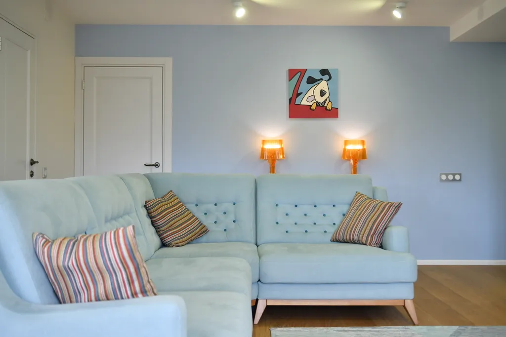 Дизайнерский люкс в центре с 2 спальнями