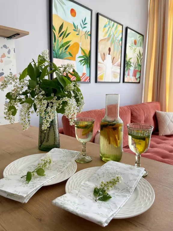 Стильная уютная квартира в центре в 5 минутах от ТЦ Галерея Чижова