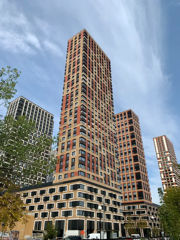 Квартира Квартира Студия 45.2 Амурская — Москва