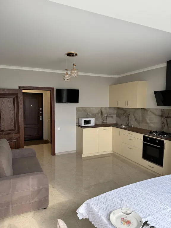 Квартира в новом доме с видом на горы