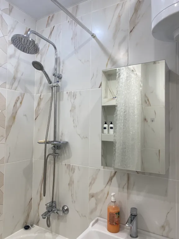 Красивая квартира на 4 места, недалеко от Гипер Лента