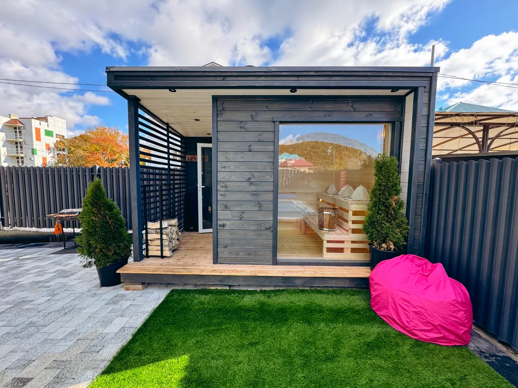 Grey Villas комплекс вилл на побережье Черного моря