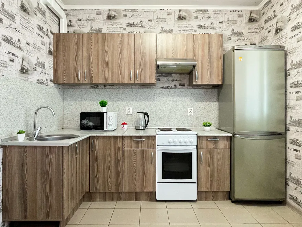 Квартира с лоджией