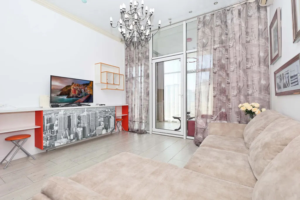 Квартира Квартира с 1й спальней и камином - City — Сириус