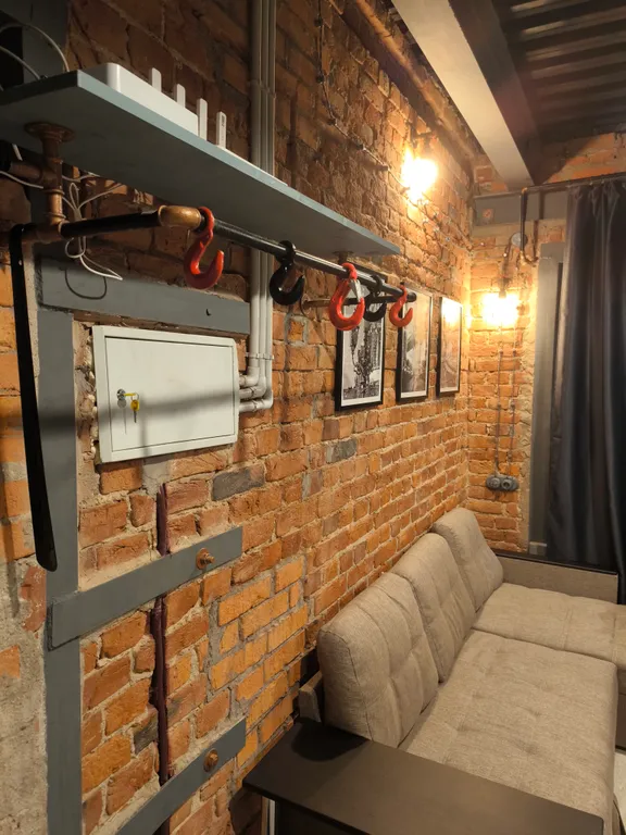 Квартира Квартира-студия loft — Санкт-Петербург