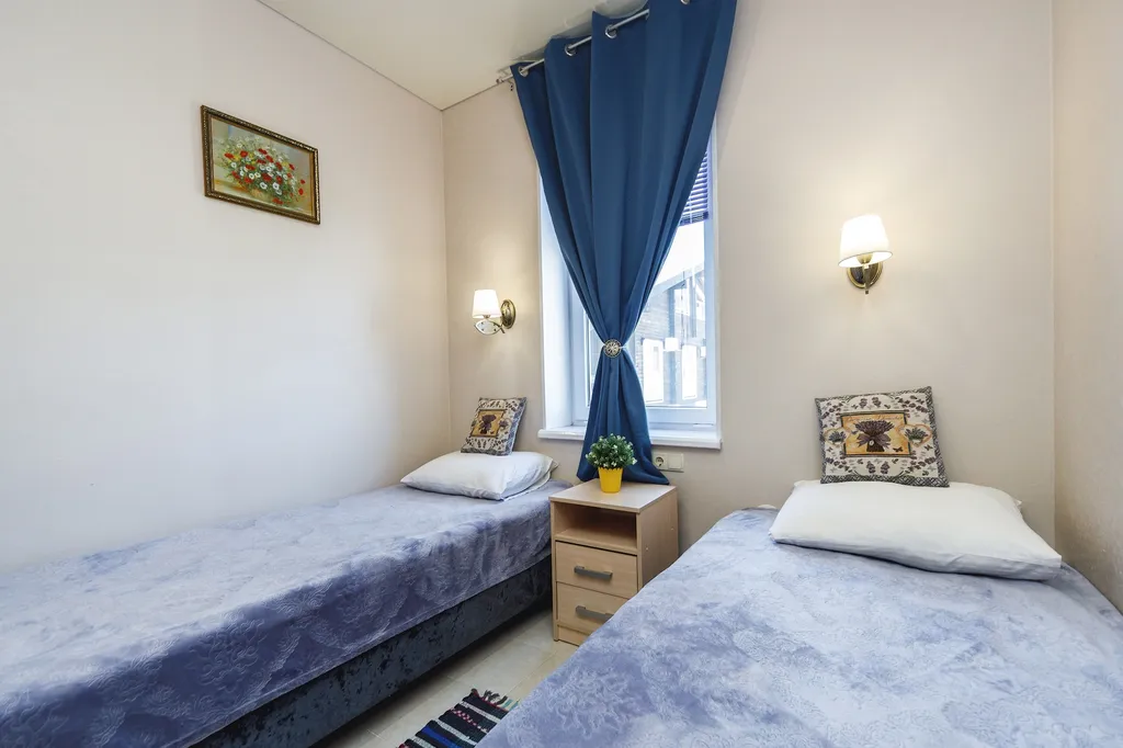 Апартаменты люкс двухкомнатные с видом на море ‌(2, 3 этаж)