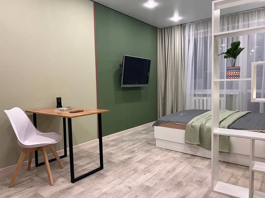 Стильная квартира около клиники МНТК Микрохирургии глаза