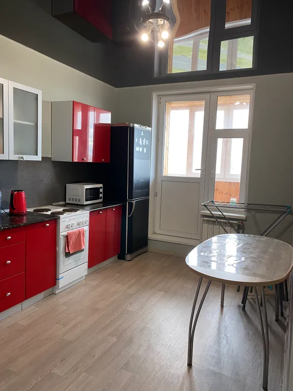 Уютная однокомнатная квартира в новом районе