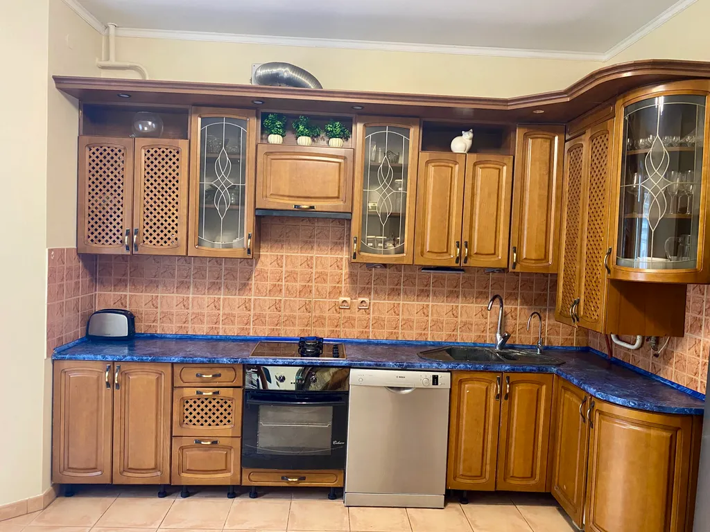 Просторная квартира в центре города