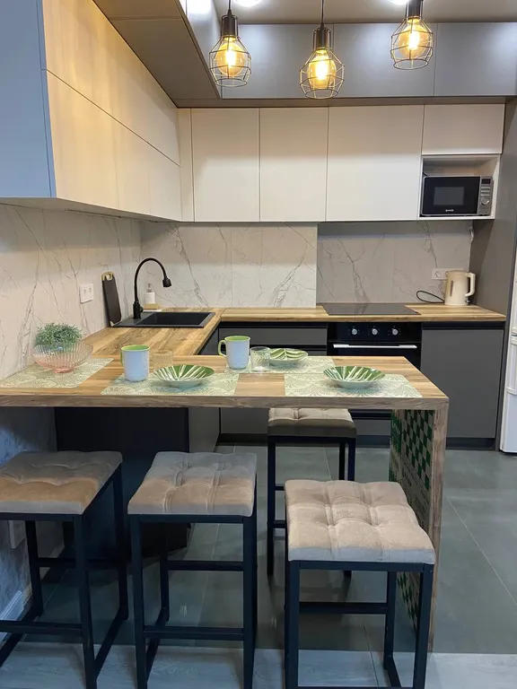 Просторная уютная квартира в современном ЖК