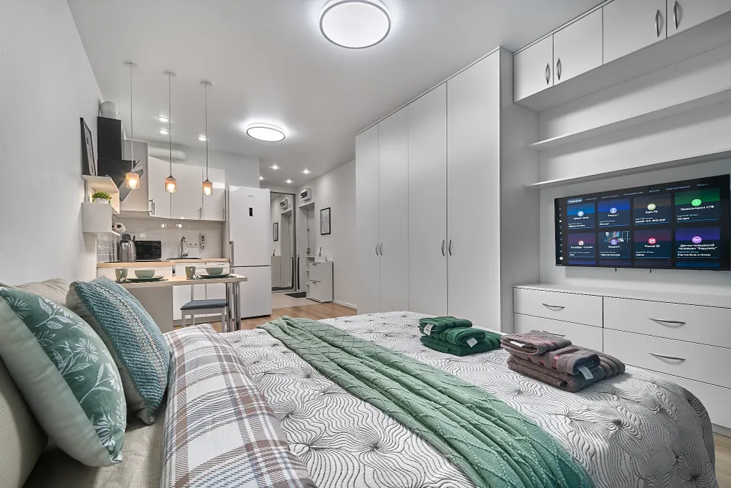 Уютная студия в центре Обнинска