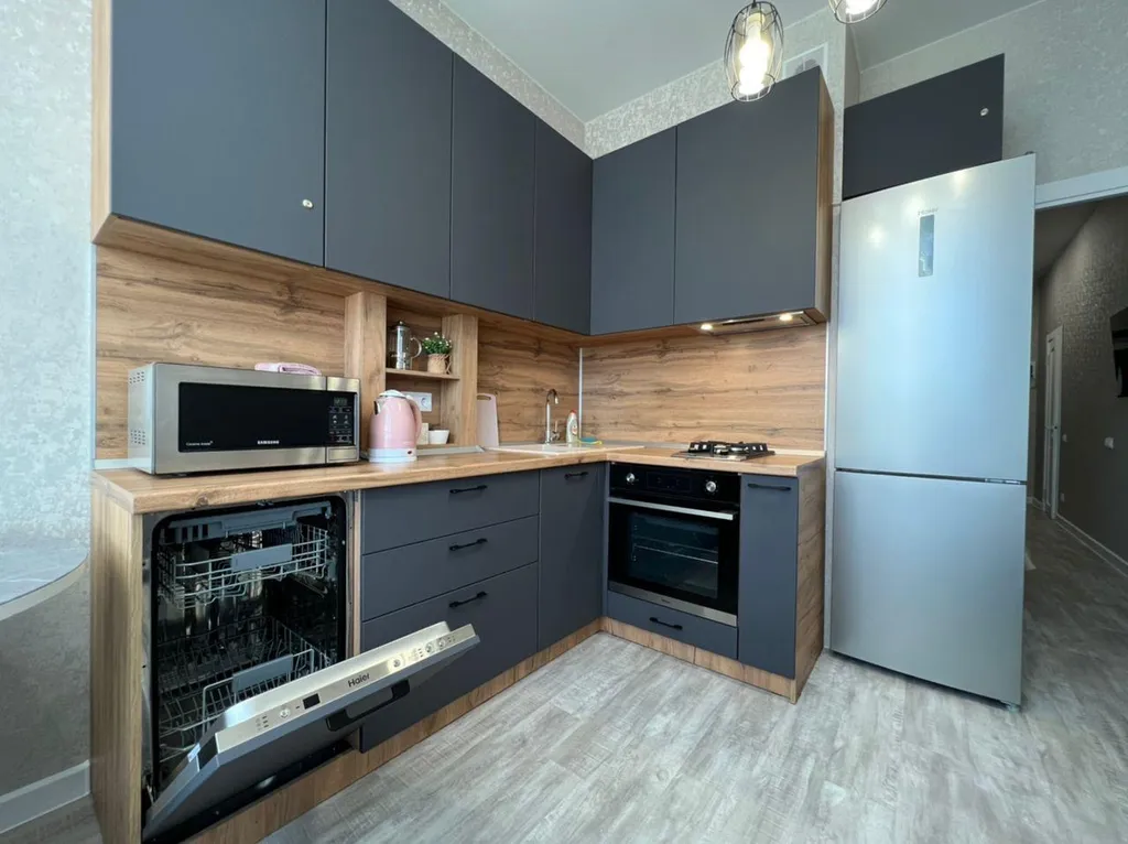 Квартира Квартира Студия с видом на море — Геленджик