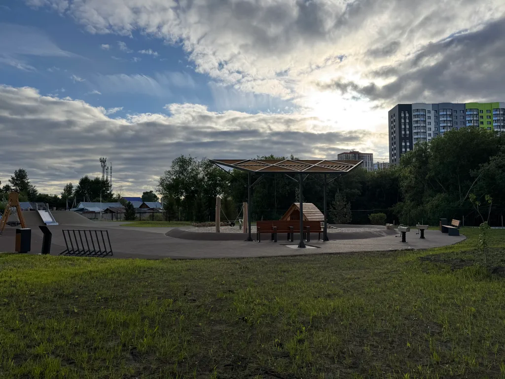 Квартира Квартира рядом с аквапарком — Новосибирск